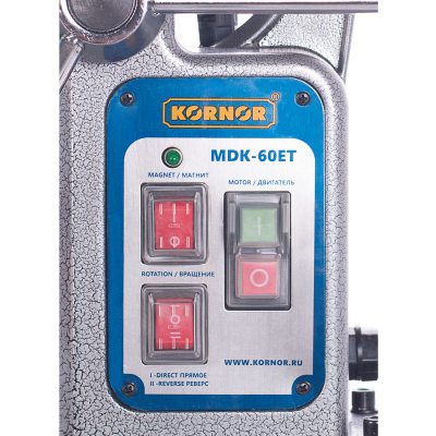 Станок сверлильный магнитный Kornor MDK-60ET