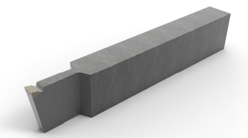 Резцы токарные канавочные для наружных канавок с пластинами из твердого сплава