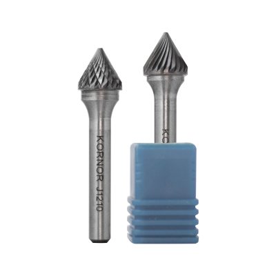 Тип J - Борфрезы конические 60°