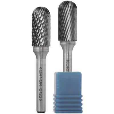 Тип C - Борфрезы сфероцилиндрические