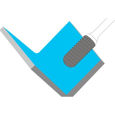 Тип C - Борфрезы сфероцилиндрические