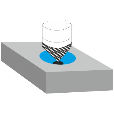 Тип K - Борфрезы конические 90°