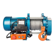 Лебедки электрические полупромышленные