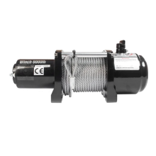 Лебедки автомобильные с пультом дистанционного управления