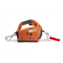 Лебедки электрические переносные