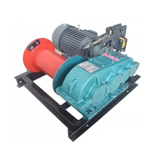 Лебедки электрические промышленные (без каната в комплекте)