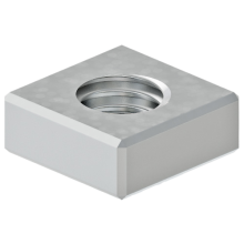 Гайка квадратная низкопрофильная DIN 562