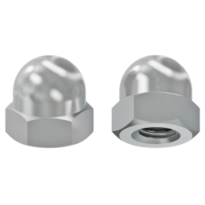 Гайка шестигранная колпачковая глухая DIN 1587 / ГОСТ 11860-85