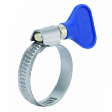 Хомут червячный типа "бабочка"