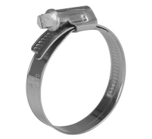 Хомут червячный DIN 3017