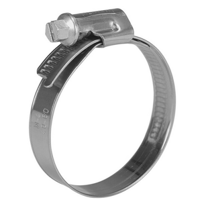 Хомут червячный DIN 3017