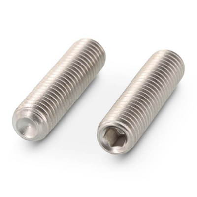 Винт установочный с шестигранным углублением и засверленным концом DIN 916/ГОСТ 28964-91