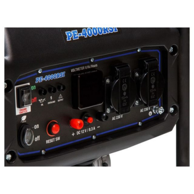 Бензиновые генераторы ECO PE-3000RSI и ECO PE-4000RSI