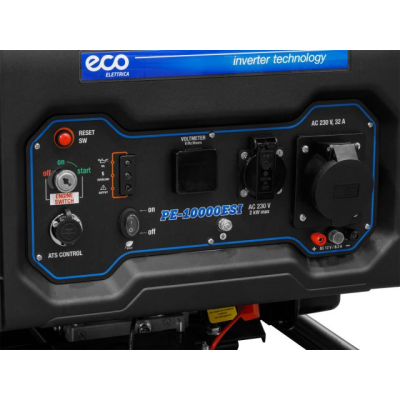  Бензиновые инверторные генераторы ECO PE-7000ESI и PE-10000ESI