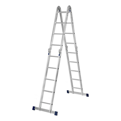 Лестница алюминиевая шарнирная