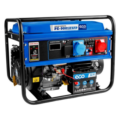 Бензиновые генераторы ECO PE-9001E3FP