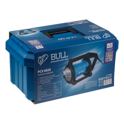 Вибратор глубинный BULL PCV 6026