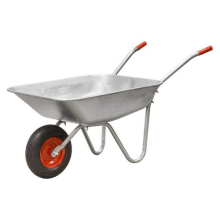Тачка строительная одноколесная ECO WB141-1 до 140 кг