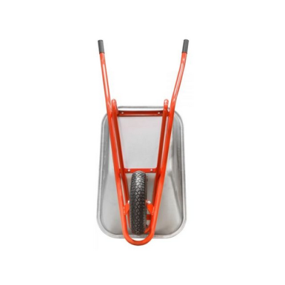 Тачка строительная одноколесая ECO WB301-1 до 300 кг