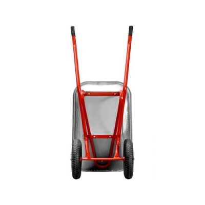 Тачка строительная двухколесная ECO WB201-2 до 200 кг