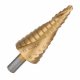Сверла ступенчатые с наклонными стружечными канавками