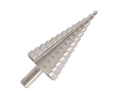 Ступенчатые сверла. Гид по выбору и классификации