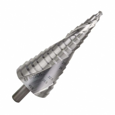 Сверла ступенчатые с наклонными стружечными канавками