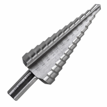 Сверла ступенчатые с прямыми стружечными канавками