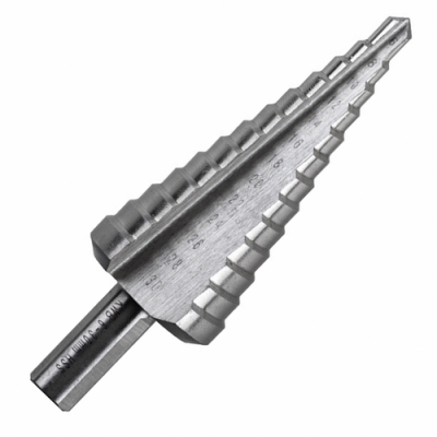 Сверла ступенчатые с прямыми стружечными канавками