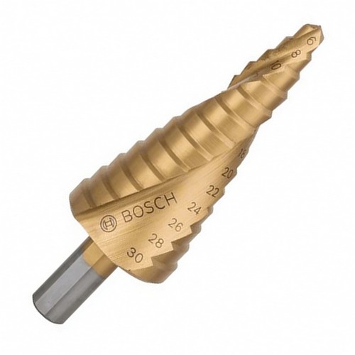 Ступенчатые сверла с наклонными канавками Ступенчатые сверла с наклонными канавками