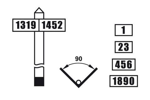 Знаки километровые Знаки километровые